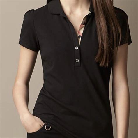 burberry polo womens sale|burberry t shirt women's.